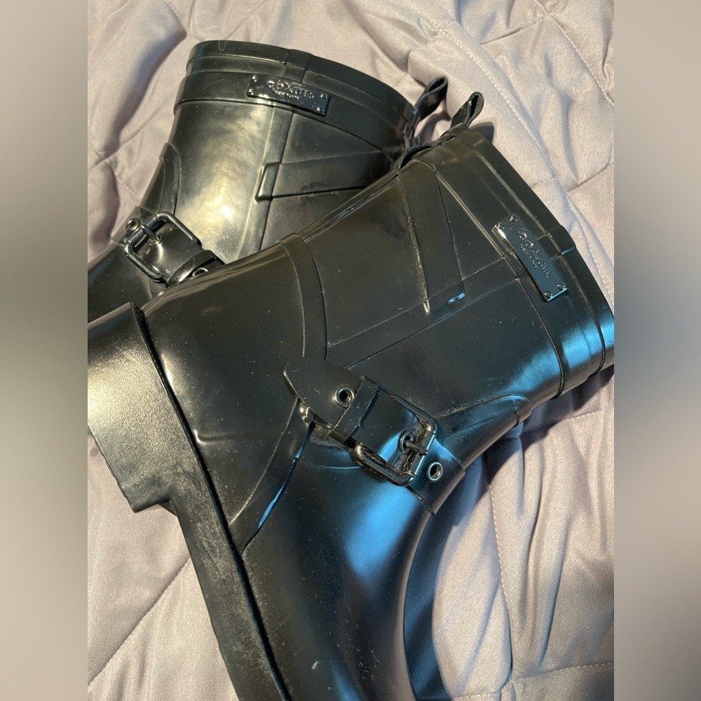 Coach Rain Bootie